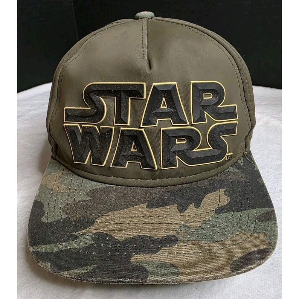 Star Wars Youth Snapback  Baseball Cap Camouflage Ultra‎ Soft